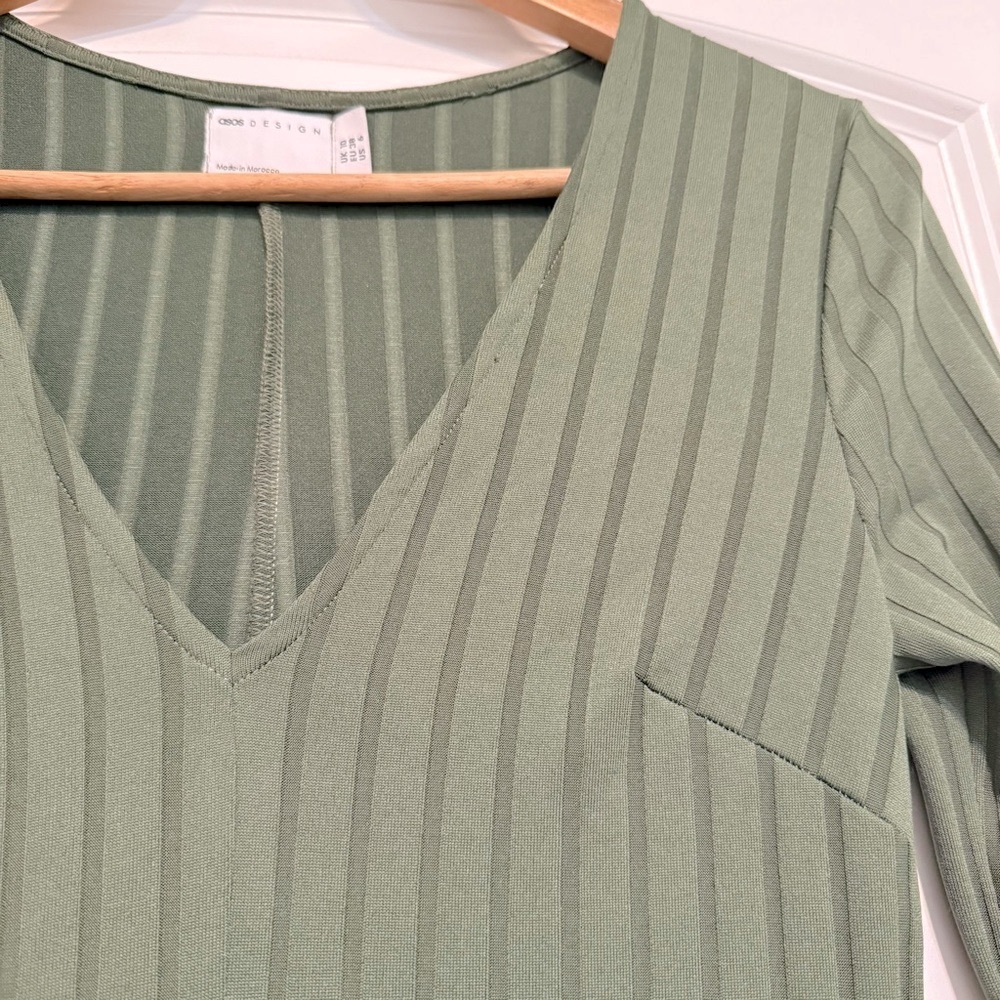 ASOS Womens Jumpsuit size 6 NWOT - Picture 3 of 6